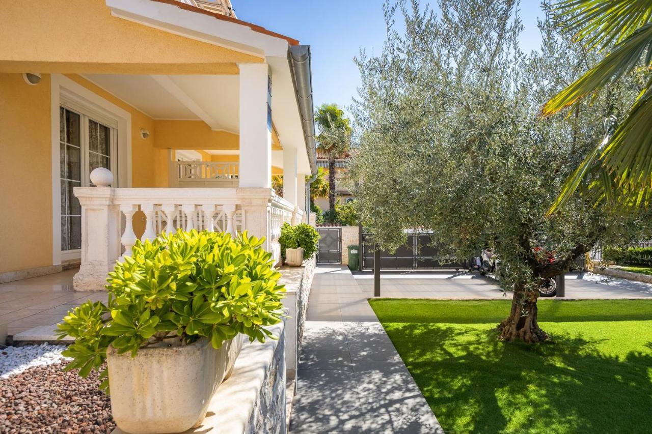Villa Opatic Porec Ngoại thất bức ảnh