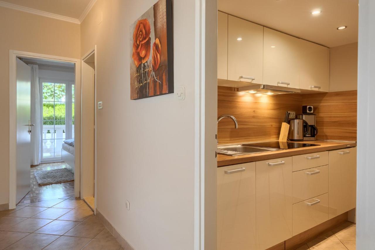 Villa Opatic Porec Ngoại thất bức ảnh