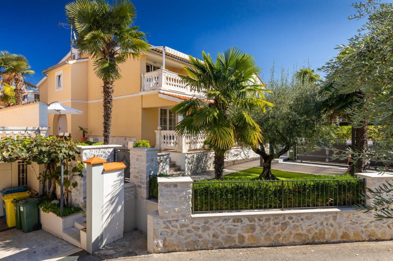 Villa Opatic Porec Ngoại thất bức ảnh