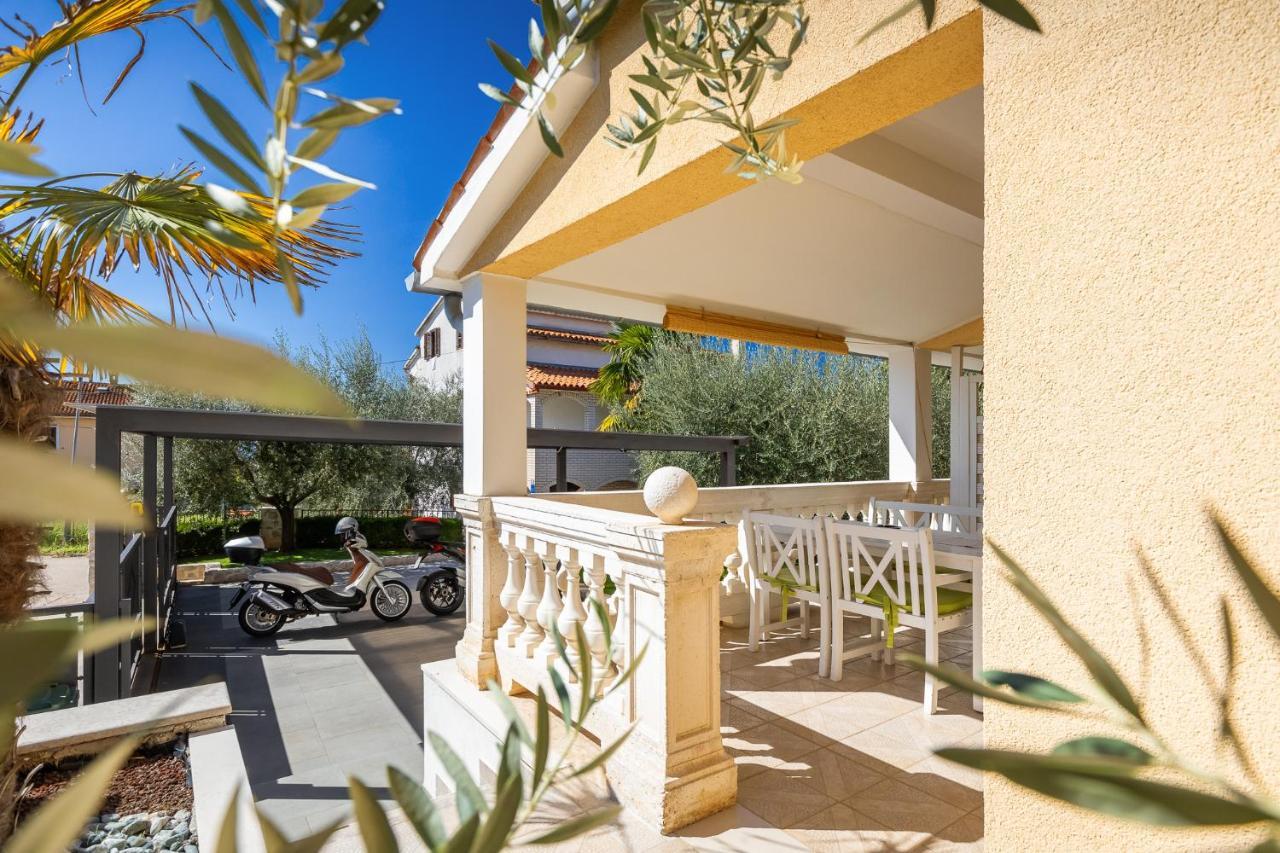 Villa Opatic Porec Ngoại thất bức ảnh